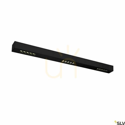 Sprawdź Lampa sufitowa SLV Q-LINE CL czarna 46W 4000K 100cm 1000689