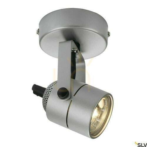 Sprawdź Oprawa wpuszczana SLV SPOT 79 132024 szara GU10 50W aluminium IP20