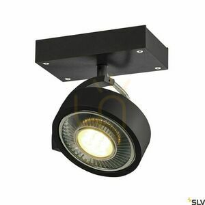 Oprawa wpuszczana SLV KALU 1000702 czarna QPAR111 75W aluminium 2 Oprawa wpuszczana SLV KALU 1000702 czarna QPAR111 75W aluminium small 2