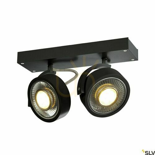 Sprawdź Oprawa wpuszczana SLV KALU czarna aluminium 30 cm 75W 1000703