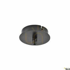 Rozeta sufitowa SLV FITU czarna 8,5 cm 132600 small 0