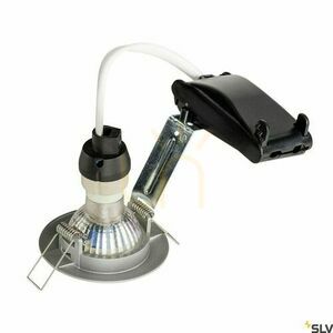 Oprawa wpuszczana SLV PIKA 1000717 szara GU10 50W 230V IP20 1 Oprawa wpuszczana SLV PIKA 1000717 szara GU10 50W 230V IP20 small 1