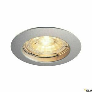 Oprawa wpuszczana SLV PIKA 1000717 szara GU10 50W 230V IP20 3 Oprawa wpuszczana SLV PIKA 1000717 szara GU10 50W 230V IP20 small 3
