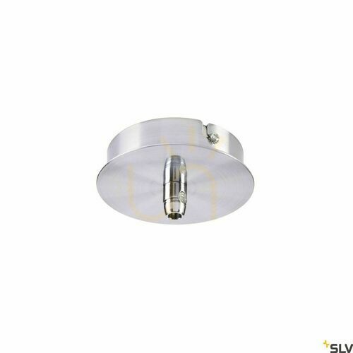 Sprawdź Rozeta sufitowa SLV FITU chrom 1 wyjście 132605