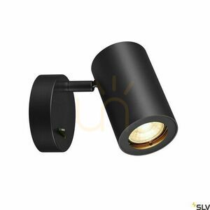 Lampa natynkowa SLV ENOLA_B czarna GU10 50W 1000729 small 3