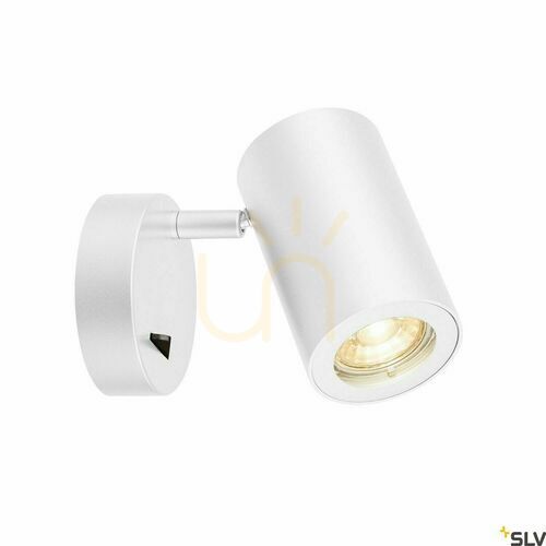 Sprawdź Lampa natynkowa SLV ENOLA_B biała GU10 50W 1000730