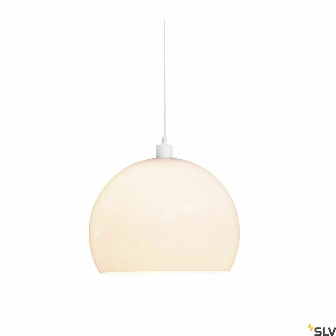 Obejrzyj Abażur SLV FENDA biały okrągły 40 cm 1000764 Abażur SLV FENDA biały okrągły 40 cm 1000764