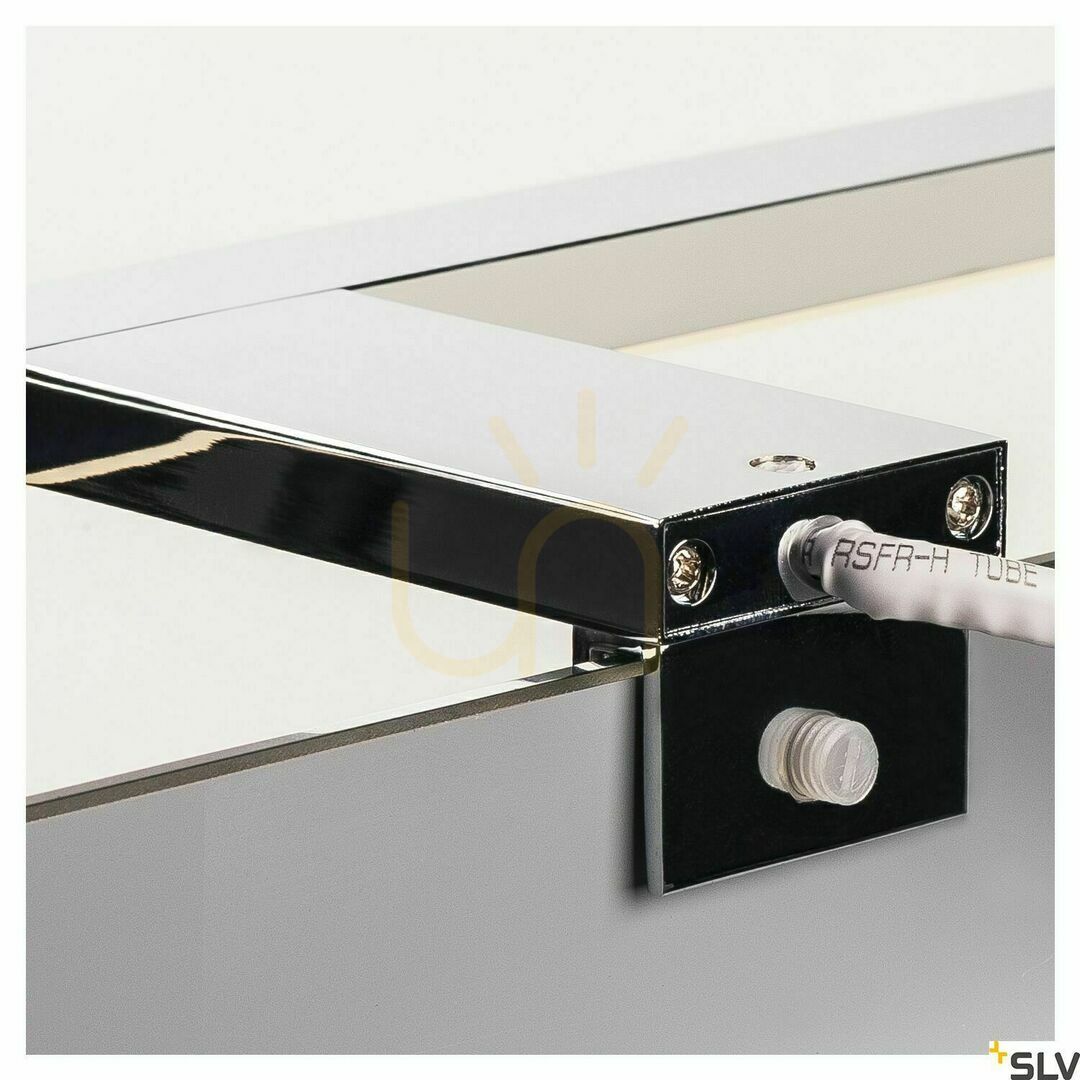 Zobacz Kinkiet nad lustro SLV Dorisa chrom LED 6,6W 4000K 50 cm 1000780 Kinkiet nad lustro SLV Dorisa chrom LED 6,6W 4000K 50 cm 1000780