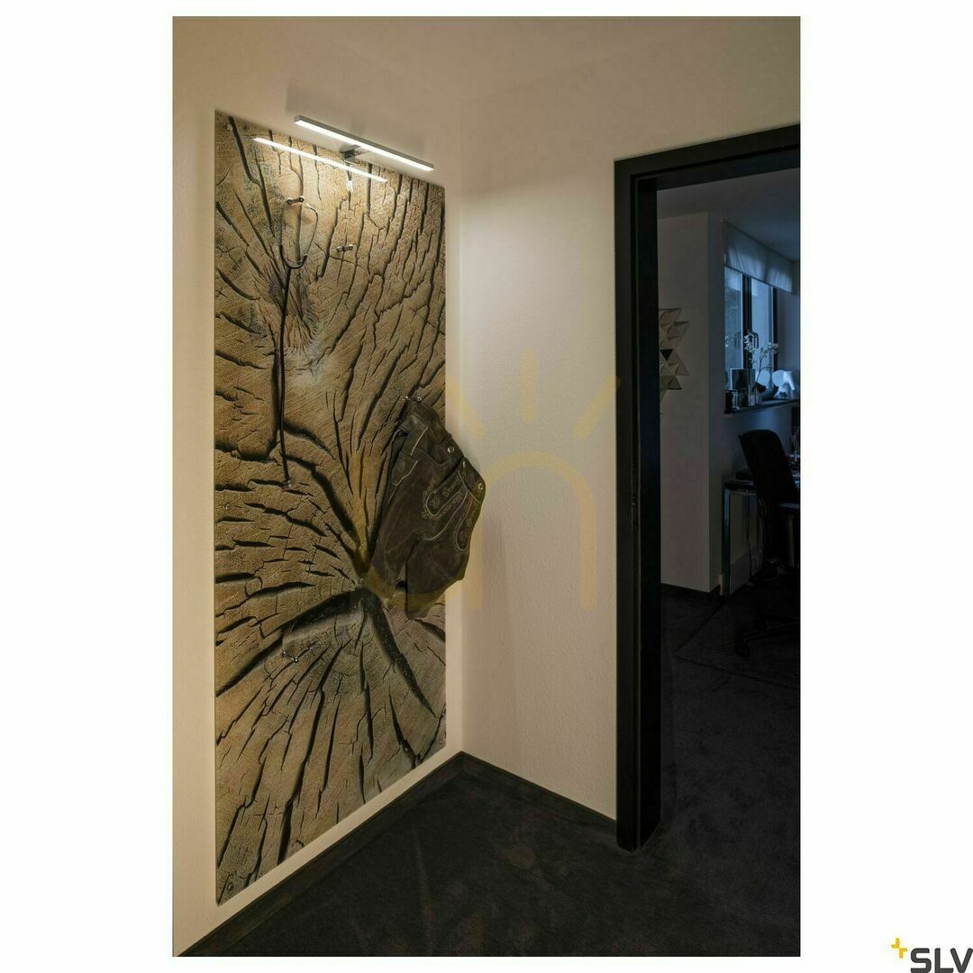 Wyświetl Kinkiet nad lustro SLV Dorisa chrom LED 6,6W 4000K 50 cm 1000780 Kinkiet nad lustro SLV Dorisa chrom LED 6,6W 4000K 50 cm 1000780