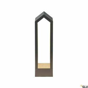 Słupek oświetleniowy SLV RASCALI 45 antracyt 8W 3000K IP65 1000799 small 1