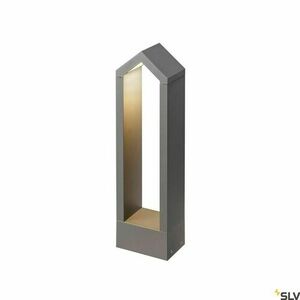 Słupek oświetleniowy SLV RASCALI 45 antracyt 8W 3000K IP65 1000799 small 0
