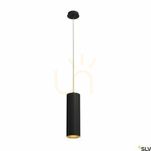 Lampa wisząca SLV ANELA 1000813 czarna LED 10W 3000K aluminium 0 Lampa wisząca SLV ANELA 1000813 czarna LED 10W 3000K aluminium small 0