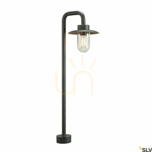 Sprawdź Słupek oświetleniowy SLV MOLAT POLE antracyt IP44 E27 1000822