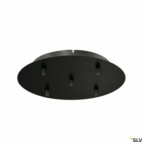 Sprawdź Rozeta sufitowa SLV FITU czarna 1 wyjście 33 cm 132620
