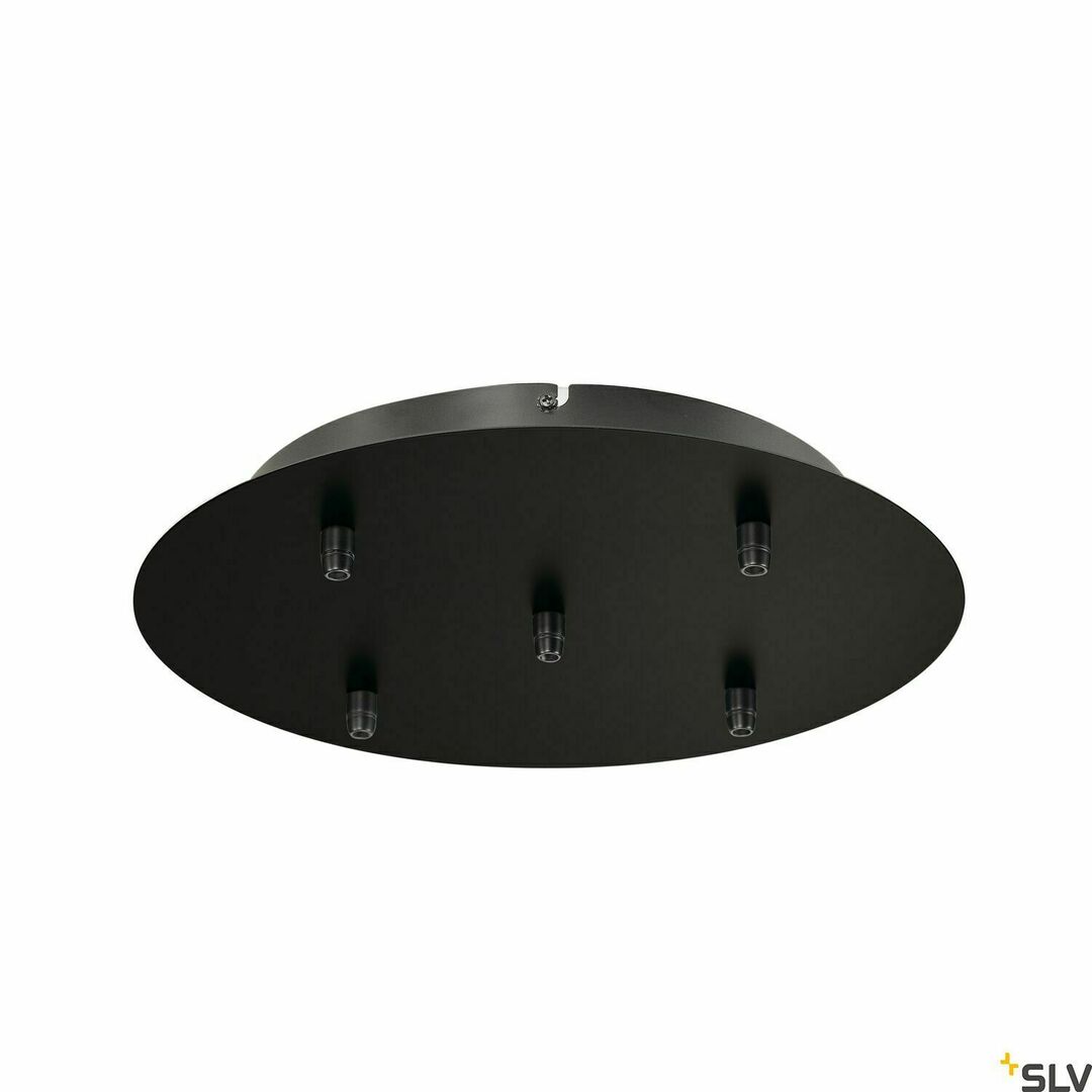 Sprawdź Rozeta sufitowa SLV FITU czarna 1 wyjście 33 cm 132620 Rozeta sufitowa SLV FITU czarna 1 wyjście 33 cm 132620