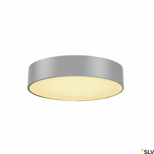 Sprawdź Lampa sufitowa LED SLV MEDO 40 szara 28W 3000K 2450lm 1000866