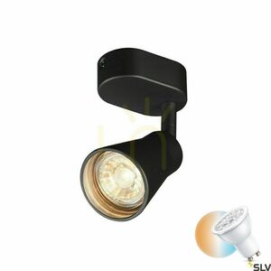Oprawa wpuszczana SLV AVO Single GU10 czarna 50W 1000886 0 Oprawa wpuszczana SLV AVO Single GU10 czarna 50W 1000886 small 0