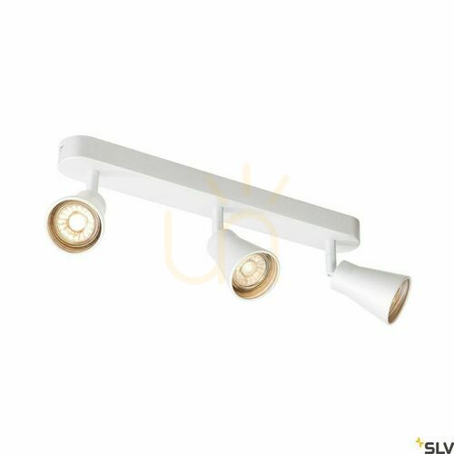 Sprawdź Oprawa wpuszczana SLV AVO Triple biała GU10 3x50W 1000893