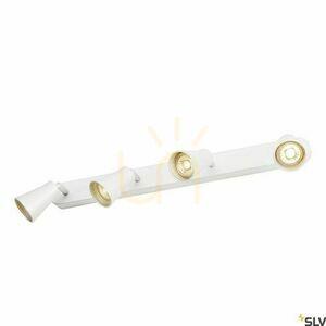 Oprawa wpuszczana SLV AVO Quad biała GU10 50W 56 cm 1000896 small 1