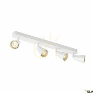Oprawa wpuszczana SLV AVO Quad biała GU10 50W 56 cm 1000896 small 4