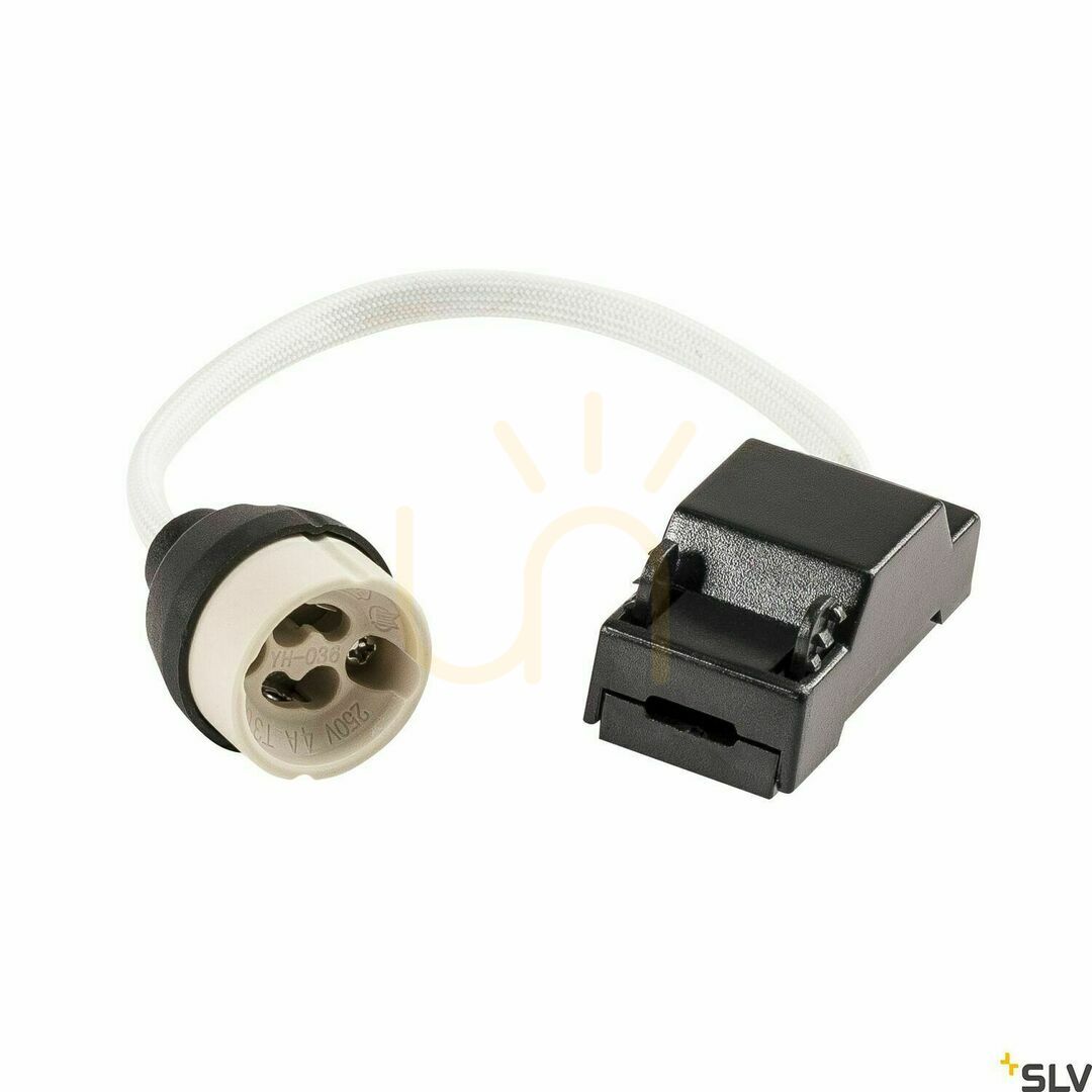 Sprawdź Oprawa GU10 SLV Quick Connector 1000909 biała/czarna 50W IP20 Oprawa GU10 SLV Quick Connector 1000909 biała/czarna 50W IP20