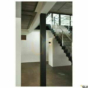Lampa natynkowa SLV Solid Cube czarna betonowa 11,5 cm G9 1000911 small 2