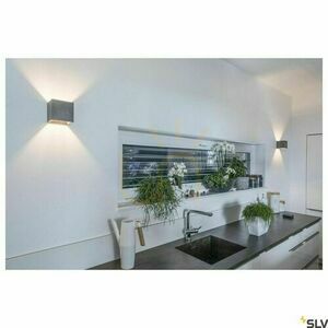 Lampa natynkowa SLV Solid Cube czarna betonowa 11,5 cm G9 1000911 small 4