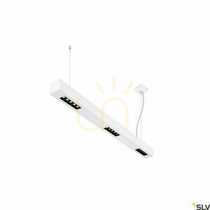 Lampa wisząca SLV Q-LINE PD biała 46W 3000K 100cm 1000926 small 1