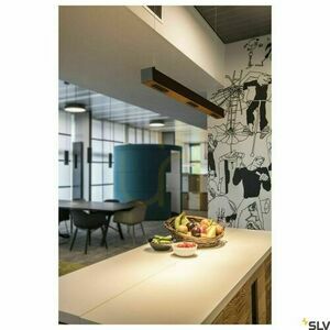 Lampa wisząca SLV Q-LINE PD biała 46W 3000K 100cm 1000926 small 3