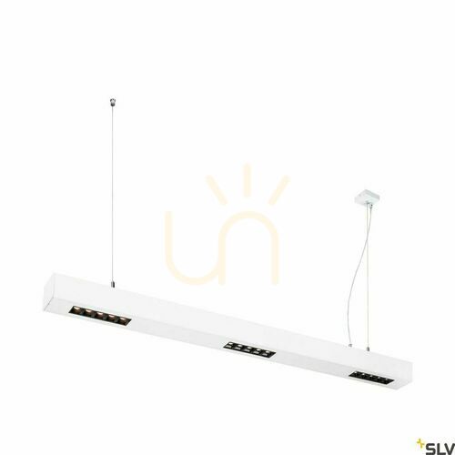 Sprawdź Lampa wisząca SLV Q-LINE PD biała 46W 3000K 100cm 1000926