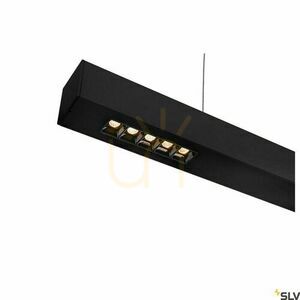 Lampa wisząca SLV Q-LINE PD czarna LED 46W 3000K 100 cm 1000927 small 1