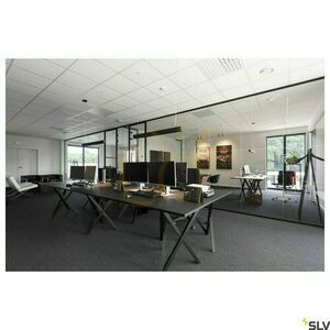 Lampa wisząca SLV Q-LINE PD czarna LED 46W 3000K 100 cm 1000927 small 2