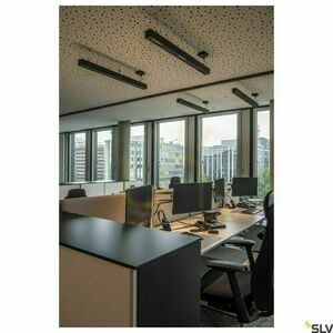 Lampa wisząca SLV Q-LINE PD czarna LED 46W 3000K 100 cm 1000927 small 4