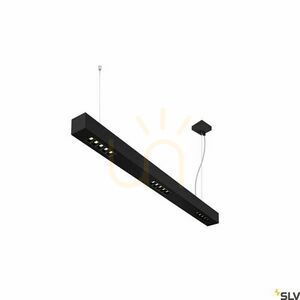 Lampa wisząca SLV Q-LINE PD czarna LED 46W 3000K 100 cm 1000927 small 0
