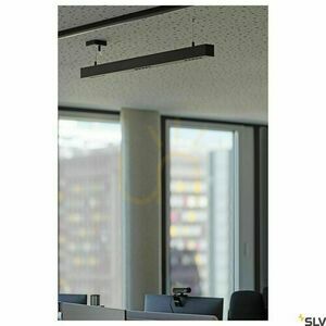 Lampa wisząca SLV Q-LINE PD czarna 46W 4000K 100cm 1000933 3 Lampa wisząca SLV Q-LINE PD czarna 46W 4000K 100cm 1000933 small 3