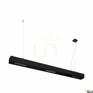 Lampa wisząca SLV Q-LINE PD czarna 46W 4000K 100cm 1000933 0 Lampa wisząca SLV Q-LINE PD czarna 46W 4000K 100cm 1000933 small 0