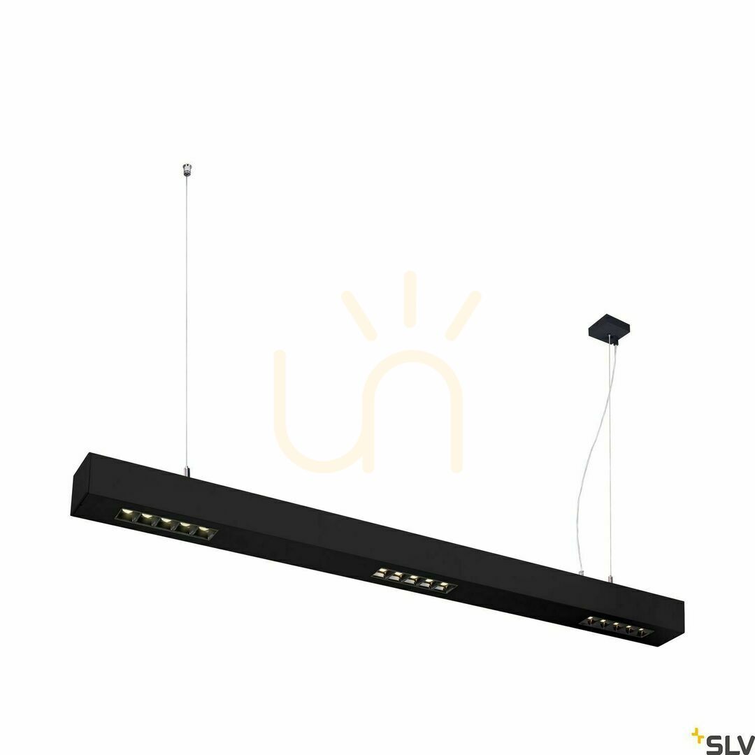 Sprawdź Lampa wisząca SLV Q-LINE PD czarna 46W 4000K 100cm 1000933 Lampa wisząca SLV Q-LINE PD czarna 46W 4000K 100cm 1000933