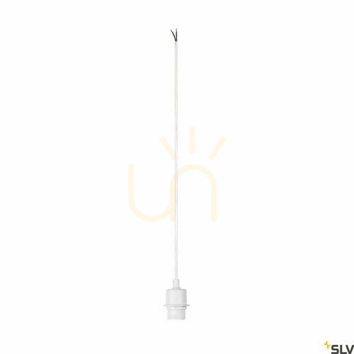 Sprawdź Lampa wisząca SLV FENDA biała E27 60W 132661