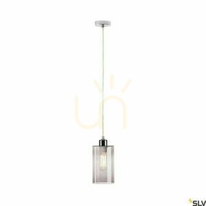 Lampa wisząca SLV FENDA chrom E27 60W 132662 1 Lampa wisząca SLV FENDA chrom E27 60W 132662 small 1