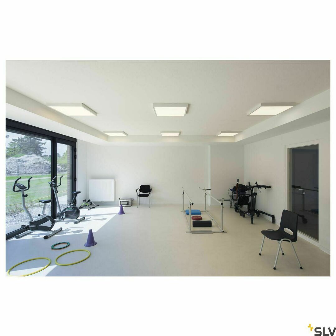 Sprawdź Oprawa wpuszczana SLV VALETO LED Panel 59,5x59,5 cm 39,55W 4000 lm 1001250 Oprawa wpuszczana SLV VALETO LED Panel 59,5x59,5 cm 39,55W 4000 lm 1001250