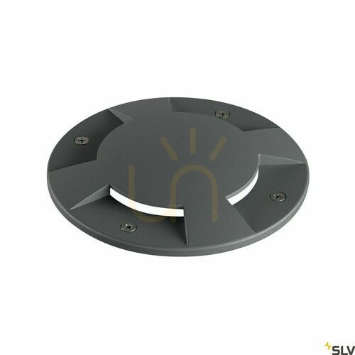 Sprawdź Osłona aluminiowa SLV BIG PLOT LED PLOT antracyt 17 cm 1001263