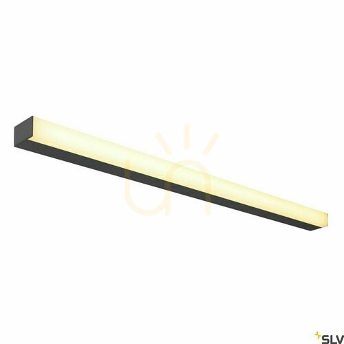 Sprawdź Lampa natynkowa LED SLV SIGHT czarna 38W 3100lm 3000K 114 cm 1001286