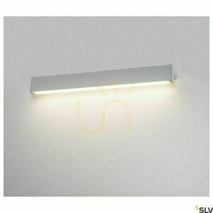 Lampa natynkowa SLV L-LINE 60 LED 10W 3000K srebrna IP44 1001300 2 Lampa natynkowa SLV L-LINE 60 LED 10W 3000K srebrna IP44 1001300 small 2