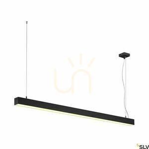 Lampa wisząca SLV Q-LINE DALI LED czarna 142 cm 47W 3000K 1001309 small 0