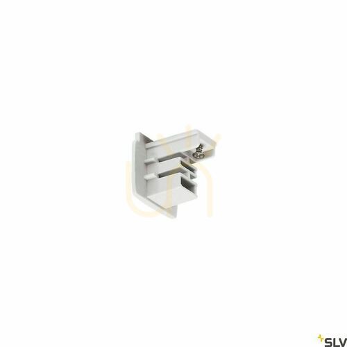 Sprawdź Zaślepka do szynoprzewodu 3-fazowego SLV S-TRACK biała 1001380