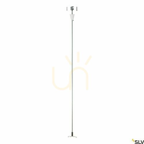 Sprawdź Zwis sztywny do szynoprzewodu 3-fazowego SLV S-TRACK biały 100 cm 1001390