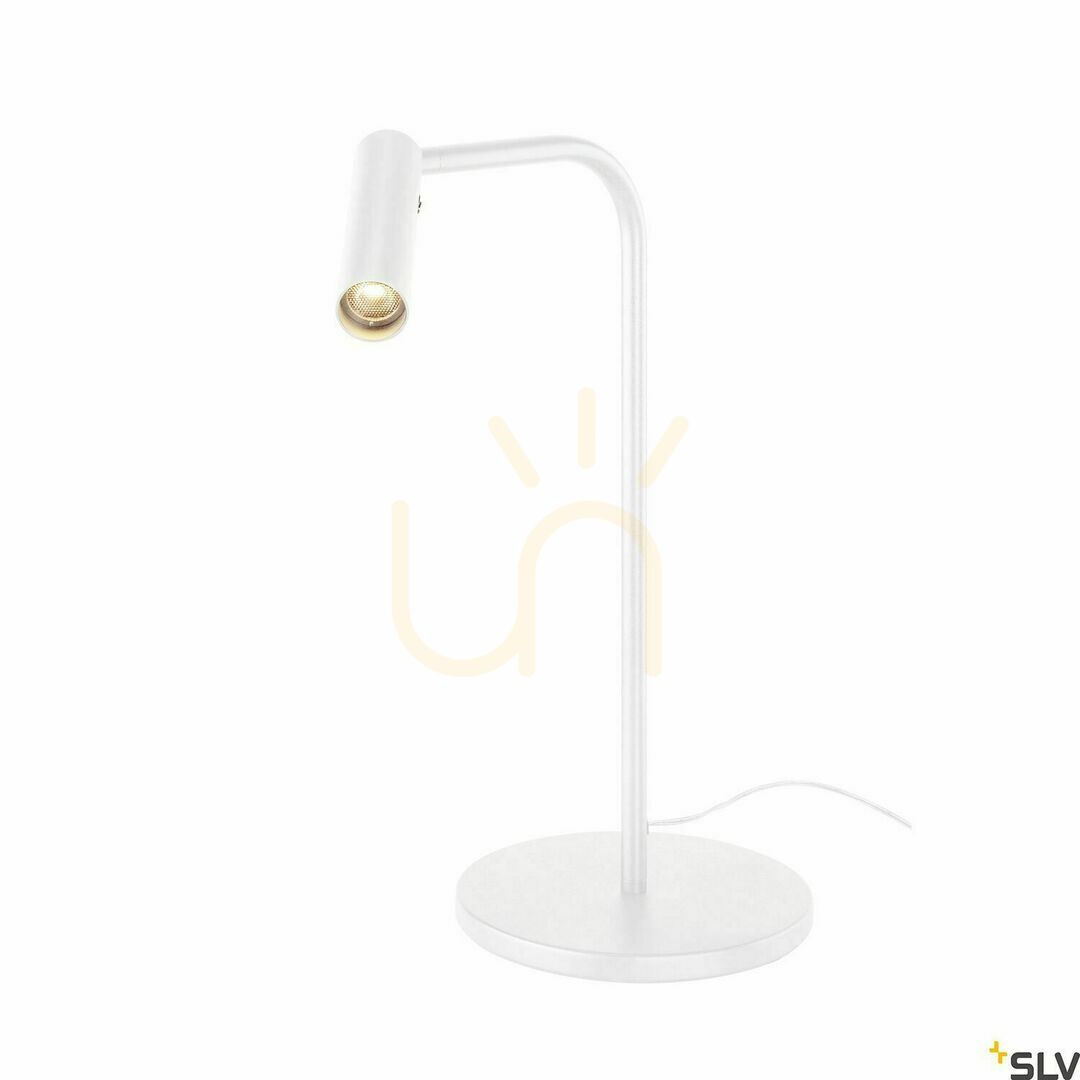 Obejrzyj Lampa stołowa SLV KARPO TL biała LED 6,2W 3000K 1001460 Lampa stołowa SLV KARPO TL biała LED 6,2W 3000K 1001460