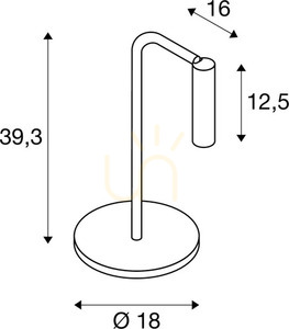 Lampa stołowa SLV KARPO TL biała LED 6,2W 3000K 1001460 4 Lampa stołowa SLV KARPO TL biała LED 6,2W 3000K 1001460 small 4