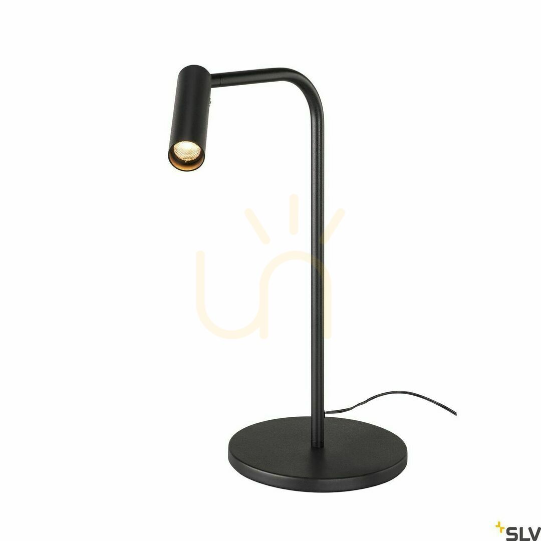 Zobacz Lampa stołowa SLV KARPO TL czarna LED 6,2W 3000K 1001461 Lampa stołowa SLV KARPO TL czarna LED 6,2W 3000K 1001461