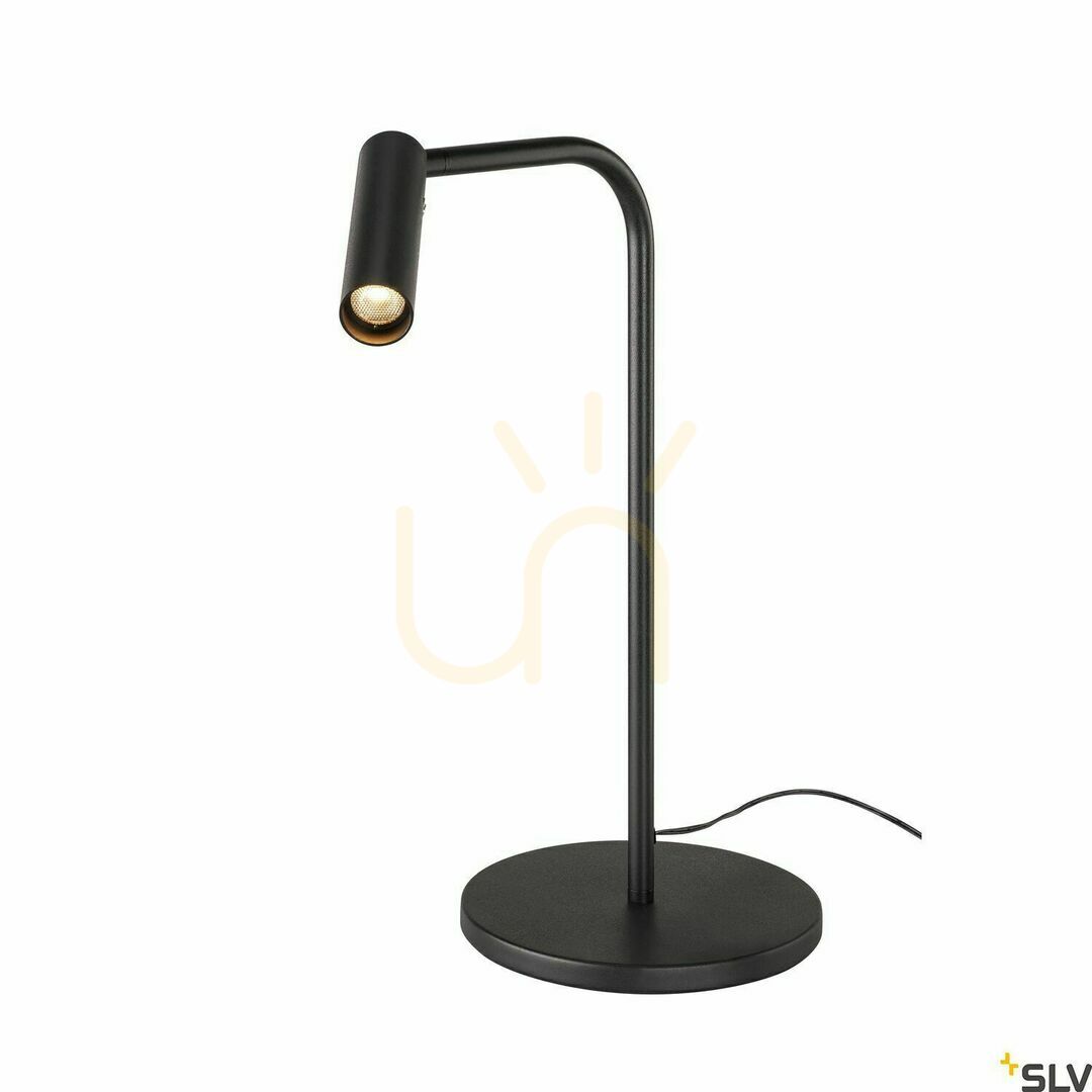 Obejrzyj Lampa stołowa SLV KARPO TL czarna LED 6,2W 3000K 1001461 Lampa stołowa SLV KARPO TL czarna LED 6,2W 3000K 1001461